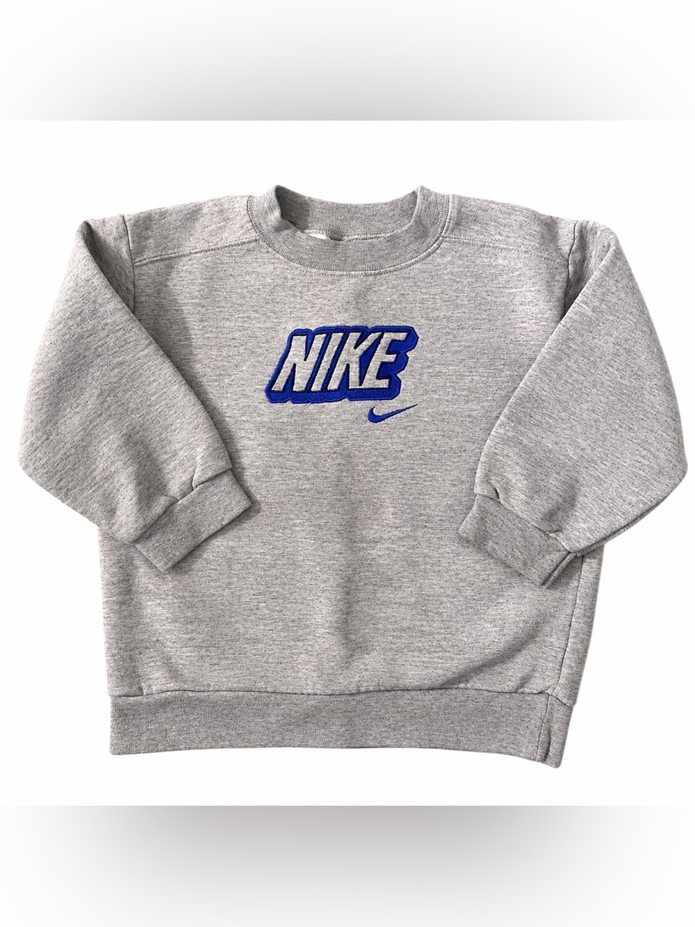 Nike Toddler Vintage Sweatshirt Size 4T, 90’s Y2K